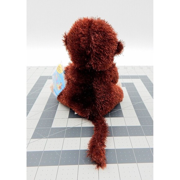 Ganz Webkinz Chimpanzee Lil Kinz Plush Monkey Stuffed Animal Toy Sealed Code - Picture 3 of 10
